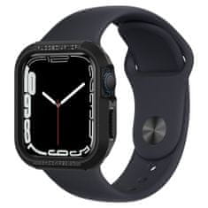 Spigen SPIGEN RUGGED ARMOR APPLE WATCH 4 / 5 / 6 / 7 / 8 / SE (44 / 45 MM) ČERNÉ