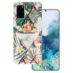 TopQ Kryt pro Samsung Galaxy S20 Plus Cosmo Mramor Design 5