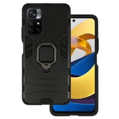 MobilPouzdra.cz Kryt odolný Ring Armor pro Xiaomi Redmi Note 11 5G/Note 11S 5G/Poco M4 Pro 5G , barva černá