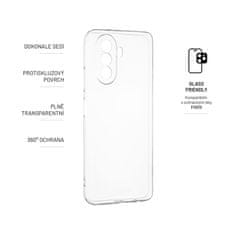 FIXED TPU gelový kryt Story pro Huawei Nova Y70/Y70 Plus, čirý