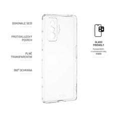 FIXED TPU gelový kryt Story pro Xiaomi POCO F4 GT, čirý