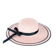 Art of Polo Dámský klobouk Kautean světle růžová Univerzální