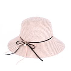 Art of Polo Dámský klobouk Kopile světle růžová Univerzální