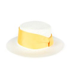 Art of Polo Dámský klobouk Anira ecru-žlutá Univerzální