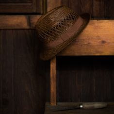 Art of Polo Dámský klobouk Mitaik hnědá Univerzální