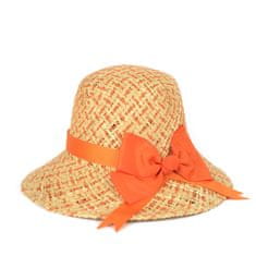 Art of Polo Dámský klobouk Ilen oranžová Univerzální