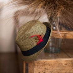 Art of Polo Dámský klobouk Rulak hnědá One size