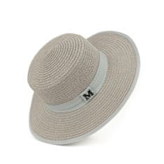 Art of Polo Dámský klobouk Evarat světle šedá One size