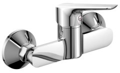 AQUALINE LOTTA nástěnná dřezová baterie 3/4", bez ramínka, chrom LT641 - Aqualine