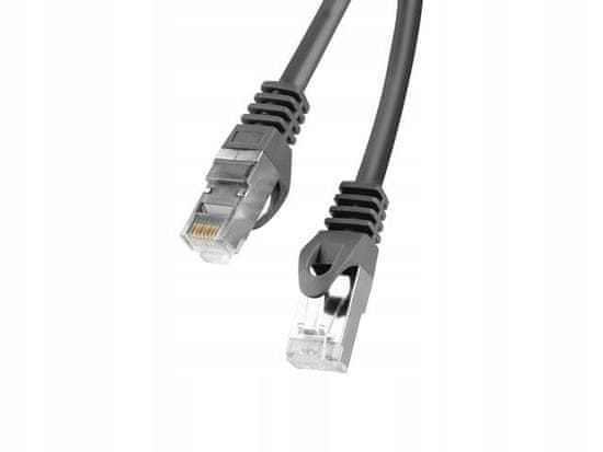 Lanberg Kabel PCF6-10CC-0300-BK černý 3 m