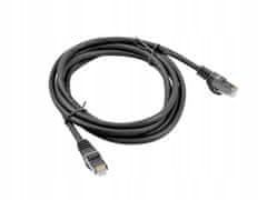 Lanberg Kabel PCF6-10CC-0300-BK černý 3 m 