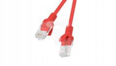 Lanberg Kabel PCU5-10CC-0300-R RJ-45 červený 3m 