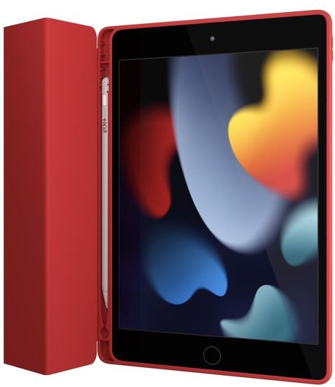 Next One Ochranné pouzdro Rollcase iPad 10.2", Red IPAD-10.2-ROLLRED