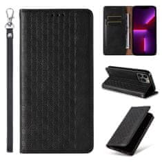 OEM Magnet Case elegantní knížkové pouzdro s poutkem Samsung Galaxy A34 5G Black