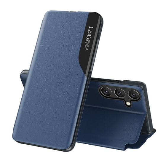 IZMAEL Elegantní knižkové pouzdro View Case pro Samsung Galaxy A54 - Černá KP26924