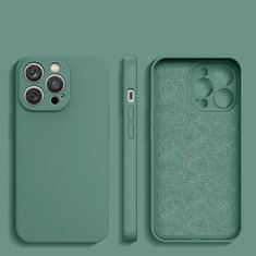 OEM Silikonové pouzdro LUX na Samsung Galaxy A54 5G Dark Green