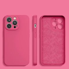 OEM Silikonové pouzdro LUX na Samsung Galaxy A54 5G Dark Pink