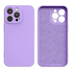 OEM Silikonové pouzdro LUX na Samsung Galaxy A54 5G Violet