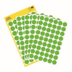 Avery Zweckform Kulaté značkovací etikety 3149 | Ø 12 mm, 270 ks, neonově zelená