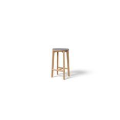 Javorina JURO | Barová židle s čalouněním, JH75S-N-B56
