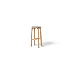 Javorina JURO | Barová židle s čalouněním, JH75S-N-B14