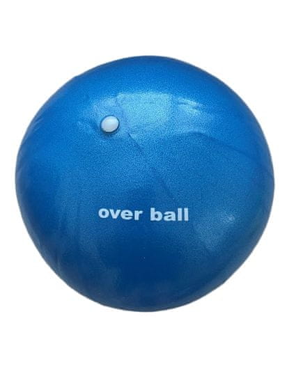 Unison Overball 26 cm, aerobní míč v krabičce modrý