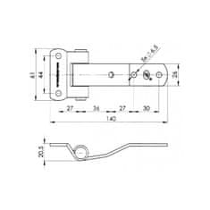 Pant bortny ZW-02.106A