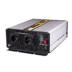 Carspa měnič napětí z 12V DC na 230V AC 3000W trvale