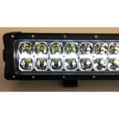 AUTOLAMP Dálkový světlomet LED 120W 12-24V homologace R112+R7 10800lm