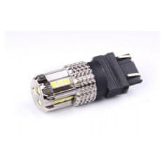 AUTOLAMP žárovka LED 12V 27/7W W2,5x16q čirá CANBUS (3157 P27/7W)