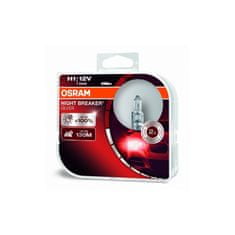 Osram krabička H1 12V 55W P14,5s NIGHT BREAKER SILVER +100% 2ks