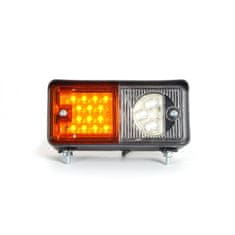 WAS Světlo přední LED W07/491 12/24V Zetor pravé