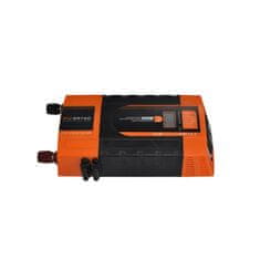 Carspa měnič napětí z 12V DC na 230V AC 600W+2xUSB