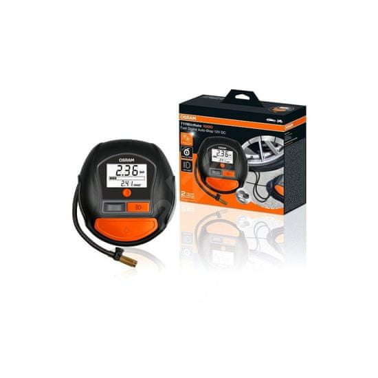 Osram kompresor TYREinflate 1000 digitální 12V