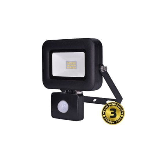 Solight reflektor LED SMD 10W s čidlem pohybu