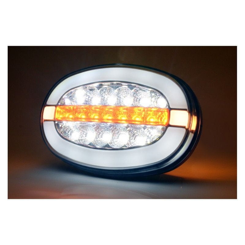 LED-Heckleuchte 12V-24V W214