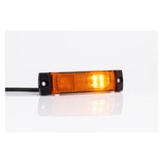 FRISTOM světlo poziční FT-18 Z LED 12/24V oranžové