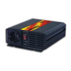 Carspa měnič napětí z 24V DC na 230V AC 700W trvale + USB