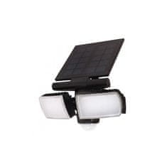 Solight LED solární osvětlení se senzorem, 8W