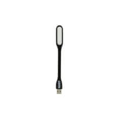 LAMPA Flexibilní COB LED lampička do auta s USB 12/24V