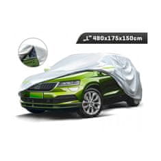 Carmotion Autoplachta SUV vel. L - 480X175X150 cm