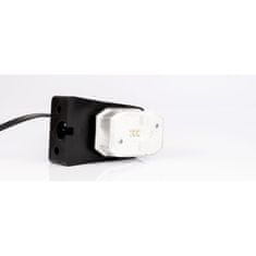 FRISTOM světlo poziční LED FT-001 BI 12+24V bílé + držák