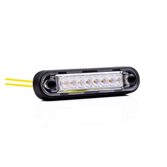 FRISTOM světlo poziční FT-073 Z LED LONG 12+24V oranžové