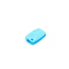 EINPARTS ochranné pouzdro na klíč od auta světle modré pro 3 tlačítka