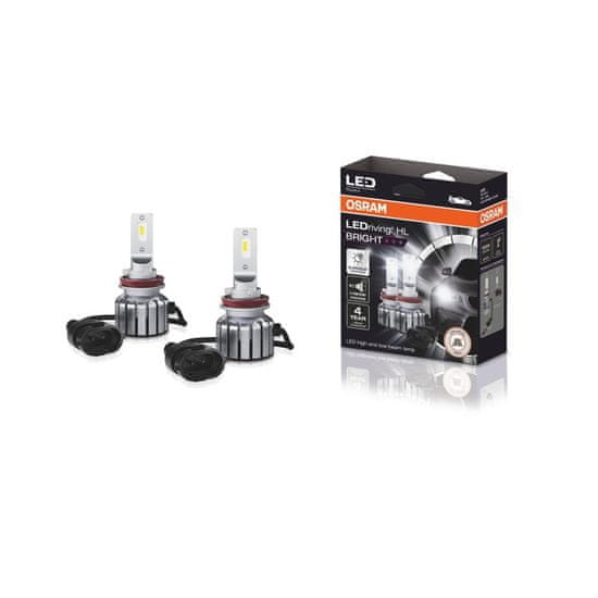 Osram LED H8/H11/H16/H9 BRIGHT 12V set 2ks LED