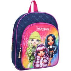 Vadobag Dívčí batoh s přední kapsou Rainbow High