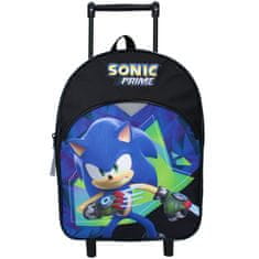 Vadobag Dětský cestovní kufr na kolečkách Sonic Prime