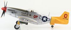 Hobby Master North American P-51D Mustang, USAF, "Marie", Capt. Freddie Ohr, 2th FS, 52th FG, 1944, 1/48