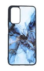 TopQ Kryt Marble Xiaomi Redmi Note 11 pevný Smoky Blue 97565