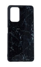 TopQ Kryt Marble Xiaomi Redmi 10 pevný Smoky Black 97547